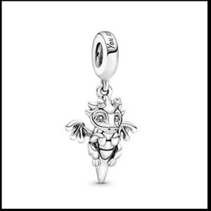 Dragon charm 925